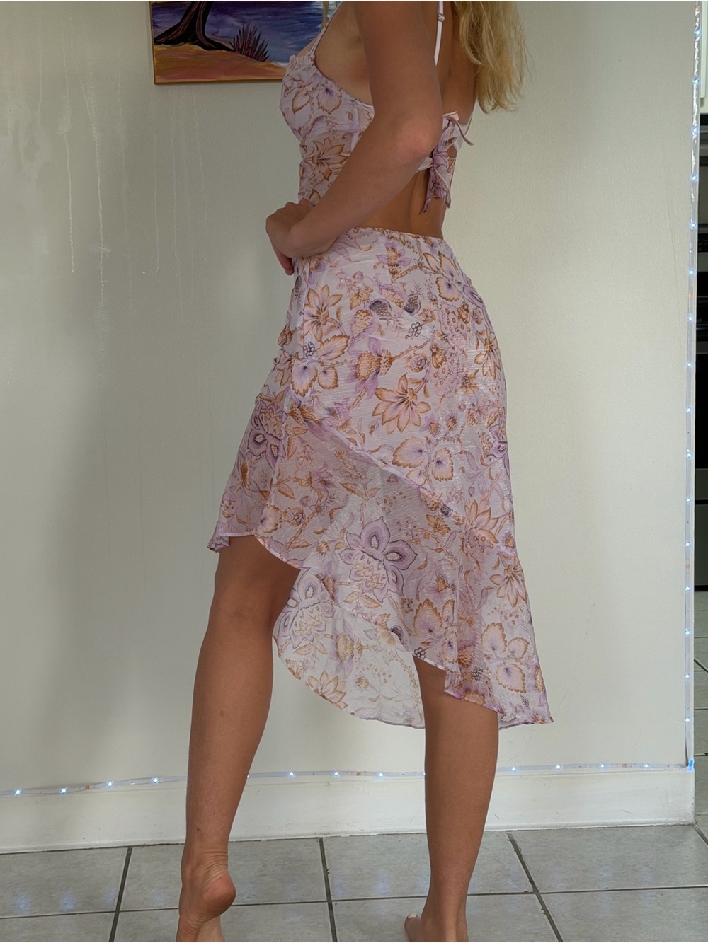 Victoria's Secret Extremely Cute Asymmetrical Set - Picture 2 of 5